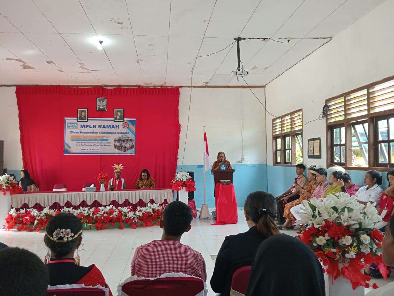 Masa Pengenalan Lingkungan Sekolan Ramah MURID SMA PGRI DOBO TAHUN AJARAN 2025/2026
